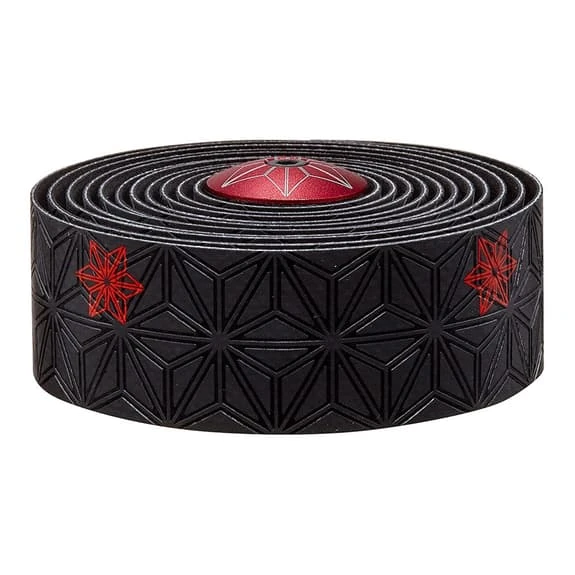 Supacaz Super Sticky Kush Galaxy Red Handlebar Tape 3 Supacaz Super Sticky Kush Galaxy Red Handlebar Tape