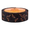 Super Sticky Kush Star Fade Orange Neon Supacaz Handlebar Tape -The Gear Rush Sales Shop sc bt52