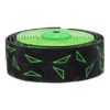 Supacaz Super Sticky Kush Star Fade Neon Green Handlebar Tape -The Gear Rush Sales Shop sc bt53