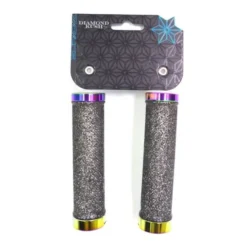 Supacaz Diamond Kush Grips Black