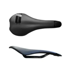 Smanie GP Chromoly Saddle Black
