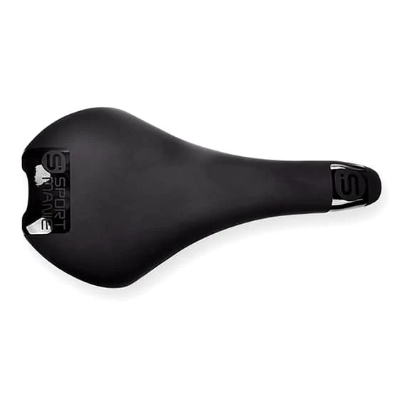 Smanie GP Sport Steel Saddle Black 3 Smanie GP Sport Steel Saddle Black