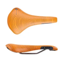 Smanie N-Spire Chromoly Saddle Orange