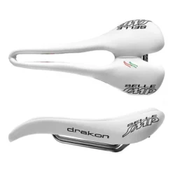 Selle SMP Drakon Saddle White