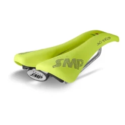 Selle SMP Stratos Carbon Saddle Fluorescent Yellow