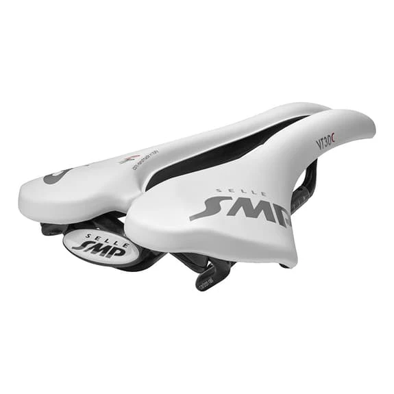 Selle SMP VT30c Carbon Saddle White 3 Selle SMP VT30c Carbon Saddle White