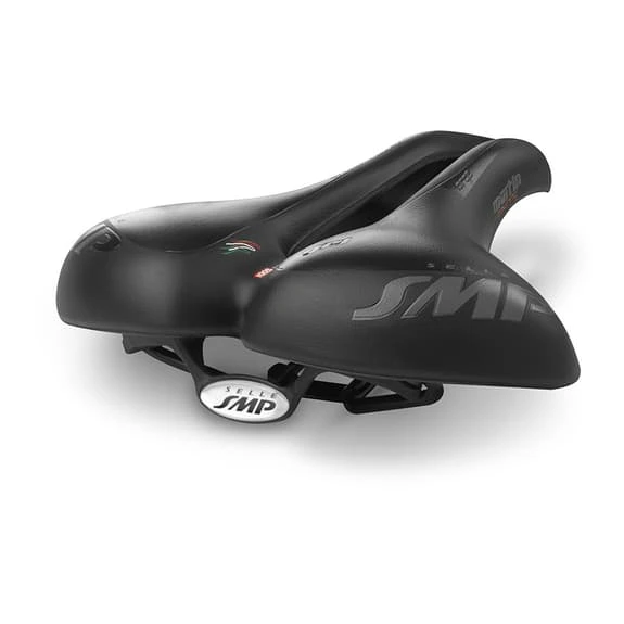 Selle SMP Martin Touring Large GEL Saddle Black 3 Selle SMP Martin Touring Large GEL Saddle Black