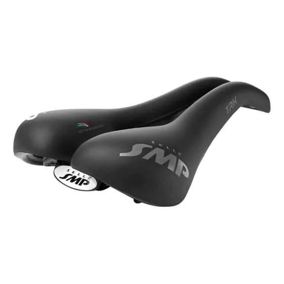 Selle SMP TRK Medium Saddle Black Grey 3 Selle SMP TRK Medium Saddle Black Grey