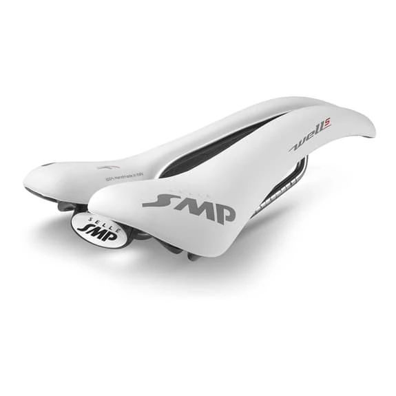 Selle SMP Well S Saddle Matte White 3 Selle SMP Well S Saddle Matte White