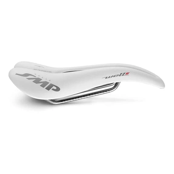 Selle SMP Well S Saddle Matte White 4 Selle SMP Well S Saddle Matte White - Image 2