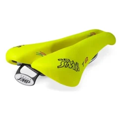 Selle SMP Triathlon T2 Rails Carbon Saddle Fluorescent Yellow