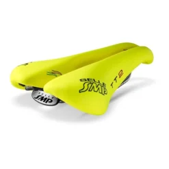 Selle SMP TT2 Carbon Saddle Fluorescent Yellow