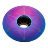 Supacaz Star Capz Anodized Stem Cap Purple Blue Multi-Colour 2 Supacaz Star Capz Anodized Stem Cap Purple Blue Multi-Colour -The Gear Rush Sales Shop spc 634154448267