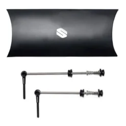 Speedsix QR Titanium 100/135 Quick Releases Black