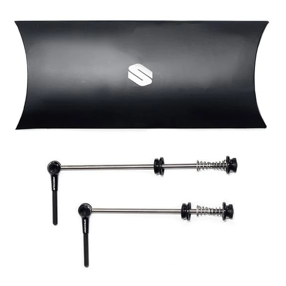 Speedsix QR Titanium 100/135 Quick Releases Black 3 Speedsix QR Titanium 100/135 Quick Releases Black