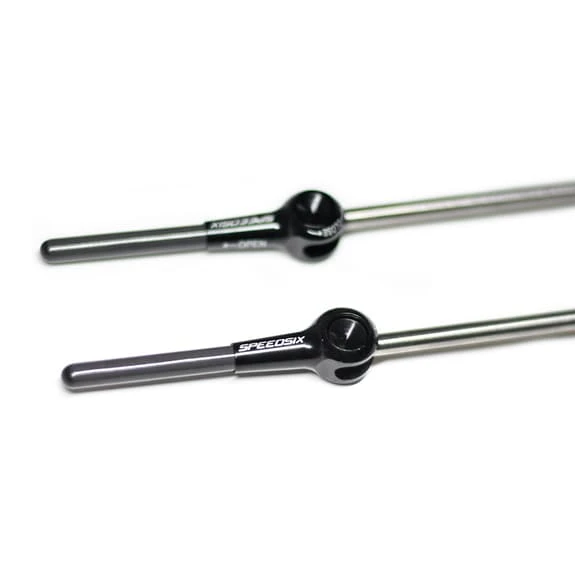 Speedsix QR Titanium 100/135 Quick Releases Black 5 Speedsix QR Titanium 100/135 Quick Releases Black - Image 3