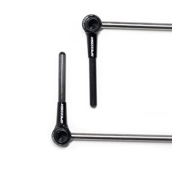 Speedsix QR Titanium 100/135 Quick Releases Black 8 Speedsix QR Titanium 100/135 Quick Releases Black - Image 6