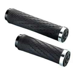 SRAM Grips For Gripshift Lock-On Silver
