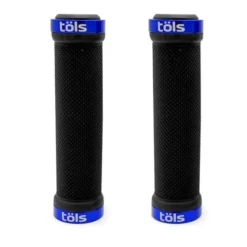 Töls Diamond Grips Black Blue