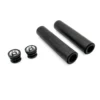 Töls Silicone MTB Standard Grips Clear Black -The Gear Rush Sales Shop tls gr s 09 001