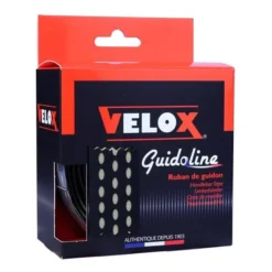 Velox Bi-Color Handlebar Tape Black Grey