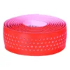 Velox Soft Perforee Handlebar Tape Fluorescent Red -The Gear Rush Sales Shop ve gprf