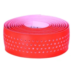 Velox Soft Perforee Handlebar Tape Fluorescent Red