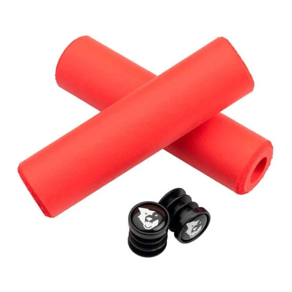 Wolf-tooth Wolf Tooth Fat Paw Grips 9.5 Mm Red 4 Wolf-tooth Wolf Tooth Fat Paw Grips 9.5 Mm Red - Image 2