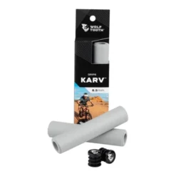Wolf-tooth Wolf Tooth Karv Grips 6.5 Mm Grey