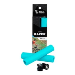 Wolf-tooth Wolf Tooth Razer Grips 5 Mm Teal