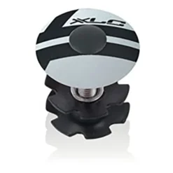 Steering Cap XLC A-Head AP-S01 1"1/8 Silver