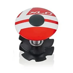 Steering Cap XLC A-Head AP-S01 1"1/8 Red