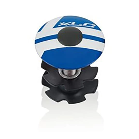 Steering Cap XLC A-Head AP-S01 1"1/8 Blue 3 Steering Cap XLC A-Head AP-S01 1"1/8 Blue