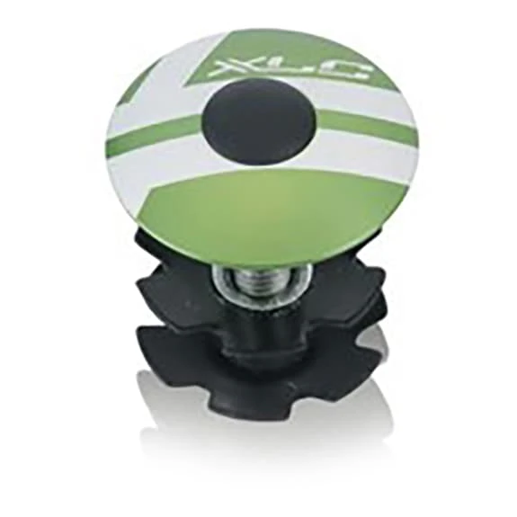 Steering Cap XLC A-Head AP-S01 1"1/8 Green 3 Steering Cap XLC A-Head AP-S01 1"1/8 Green