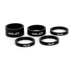 Set Of Spacers XLC A-Head AS-A02 1"black