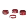 Set Of Spacers XLC A-Head AS-A02 1" 1/8 Rojo -The Gear Rush Sales Shop xc 2500531507
