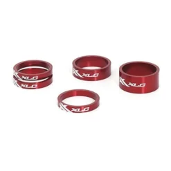 Set Of Spacers XLC A-Head AS-A02 1" 1/8 Rojo