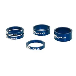 Set Of Spacers XLC A-Head AS-A02 1" 1/8 Blue