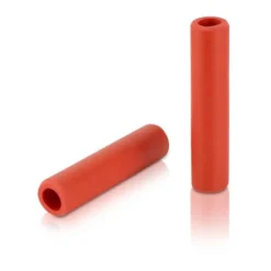 XLC Silikon GR-S31 130mm Grips Dark Red