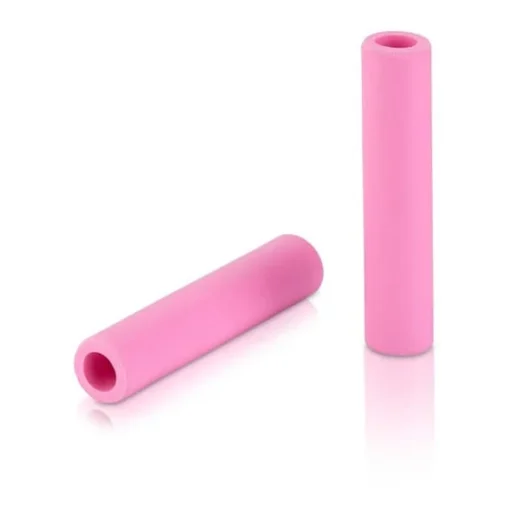 XLC Silikon GR-S31 130mm Grips Pink -The Gear Rush Sales Shop xc 2501581016