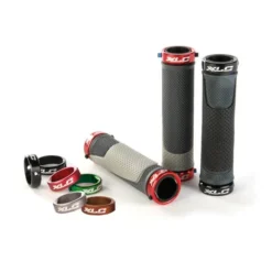 XLC Ringo GR-S05 130mm Grips Black Grey