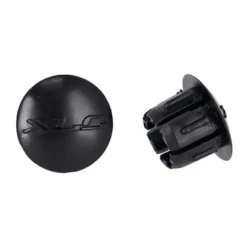XLC GR-X03 Handlebar Caps Black