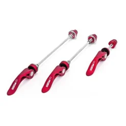 Set Of Quick Closures XLC QR-L05 Red