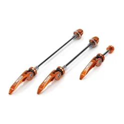 Set Of Quick Closures XLC QR-L05 Orange