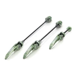 Set Of Quick Closures XLC QR-L05 Green