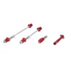 XLC QR-L08 Quick Release Set Red -The Gear Rush Sales Shop xc 2501602201 001
