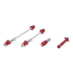 XLC QR-L08 Quick Release Set Red