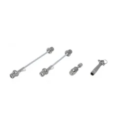 XLC QR-L08 Quick Release Set Titanium