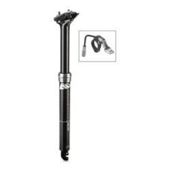 XLC SP-T11 Telescopic Seatpost 31.6 Mm With Internal Wiring Black