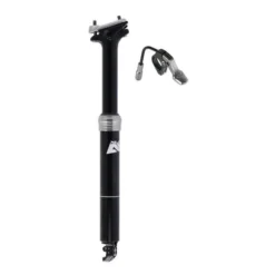 XLC SP-T11B 30.9 Mm Telescopic Seatpost 370-100 Mm Black